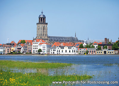 Deventer postcard