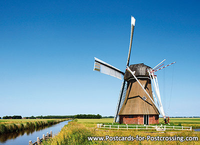 Mill de Dellen postcard