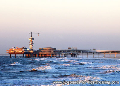 Scheveningen postcard