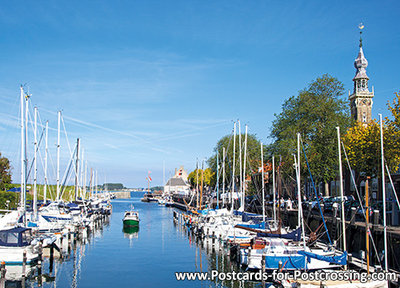 Veere postcard