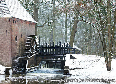 Watermill Hackfort postcard