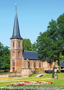 Roomskatholieke kapel postcard