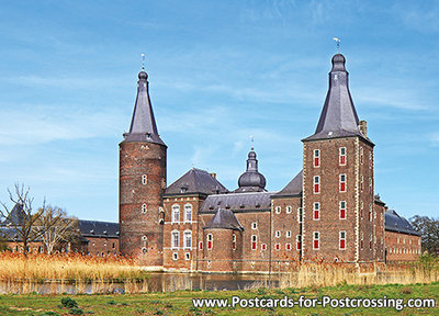 Castle Hoensbroek postcard