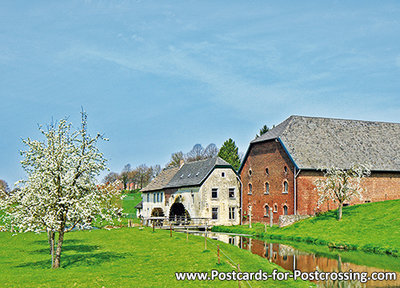 Watermill Wijlre postcard
