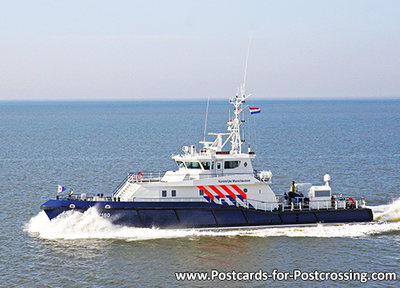 Dutch Royal Military Ship postcard