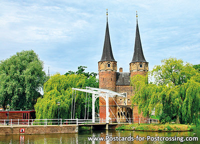 Delft postcard