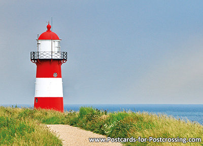 Lighthouse Westkapelle postcard