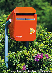 Mailbox Post NL postcard