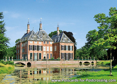 Castle Duivenvoorde postcard