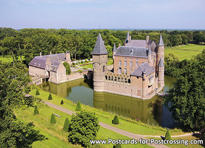 Castle Heeswijk postcard