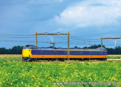 Train de Koploper postcard
