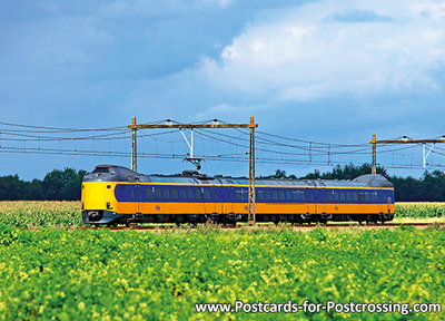 Train de Koploper postcard