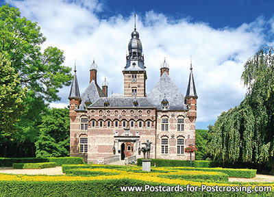 Castle Wijchen postcard