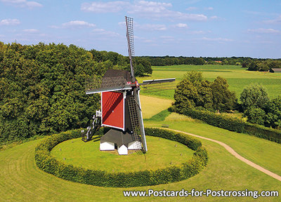 Mill Den Evert postcard