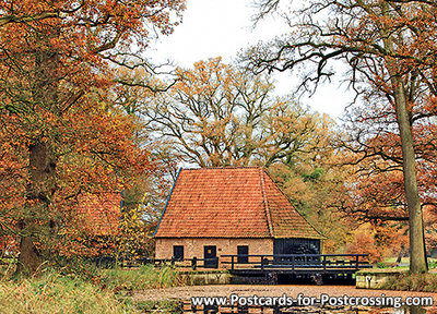 Watermill postcard - Ambt Delden