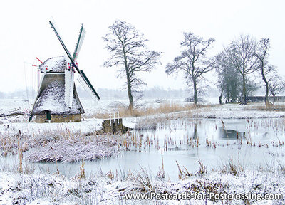 Mill Westendorp postcard