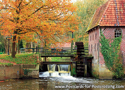 Autumn postcard - Berenschot's watermill