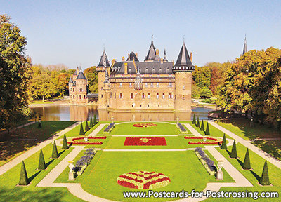 Castle de Haar postcard