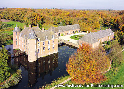 Castle Slangenburg postcard