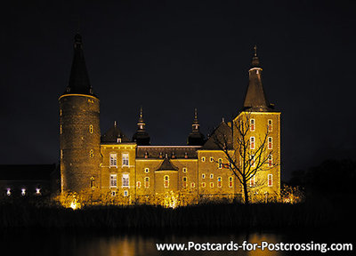 Castle Hoensbroek postcard