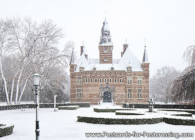 Castle Wijchen postcard