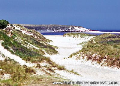 Texel - Slufter postcard