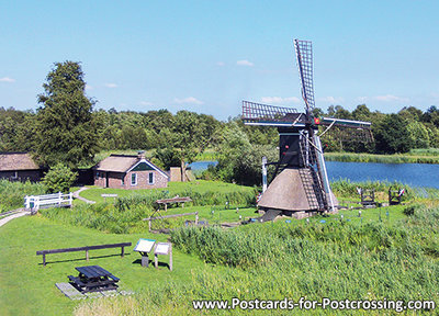 Mill de Wicher postcard