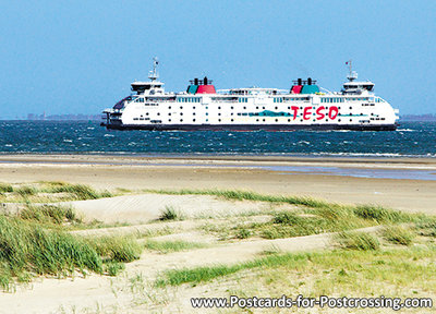 Ferry postcard - TESO Dokter Wagemaker postcard