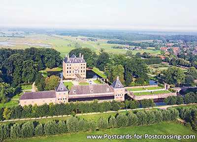 Postcard Castle Amerongen