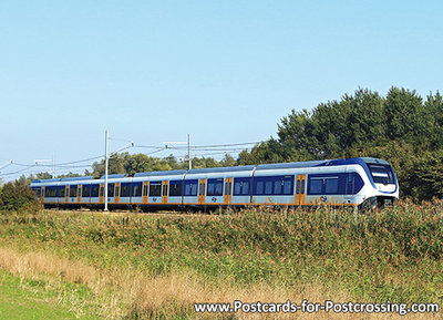 Postcard Sprinter train