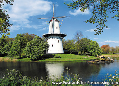 Postcard mill the Hoop in Middelburg