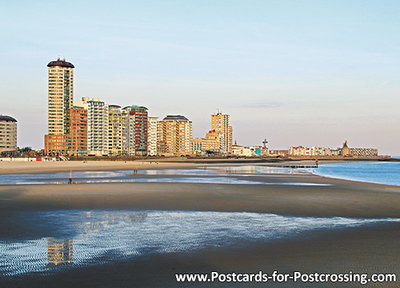 Postcard boulevard Vlissingen