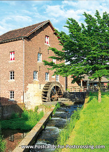 Postcard Cereal mill from Eijsden