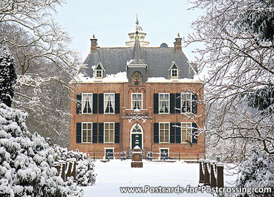 Castle Den Bramel postcard