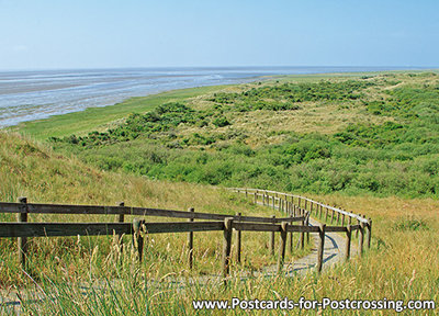 Postcard nature reserve het Oerd