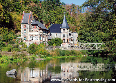 Postcard Treseburg