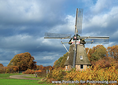 Flour mill postcard 