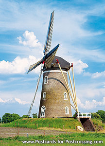 Hei mill - Sint Hubert postcard