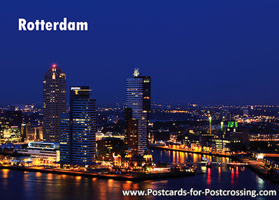 Rotterdam postcard