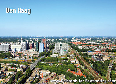 Postcard Skyline The Hague