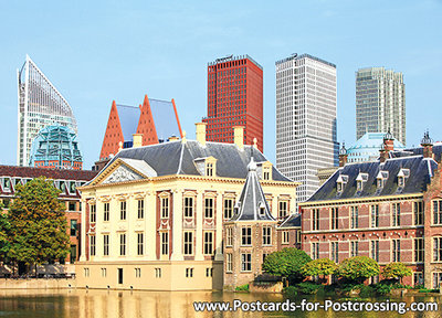 Postcard The Hague - Mauritshuis en Torentje