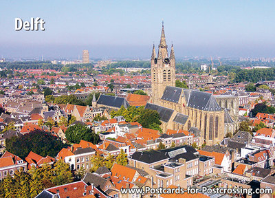 Postcard Delft