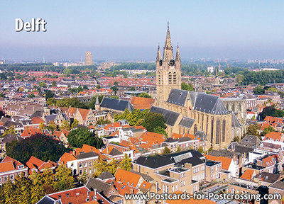 Delft postcard
