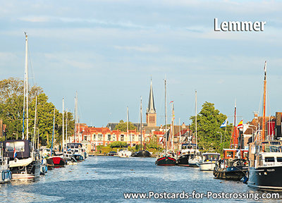 Lemmer postcard 