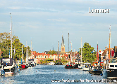 Postcard Lemmer