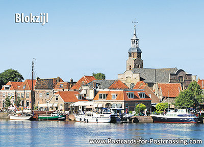 Postcard Blokzijl