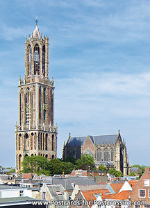 Postcard Domtoren Utrecht