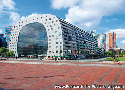 Postcard Markthal - Rotterdam