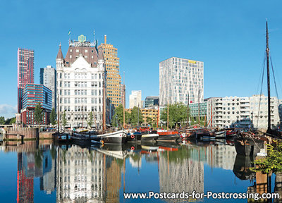 Postcard Rotterdam Old Harbour