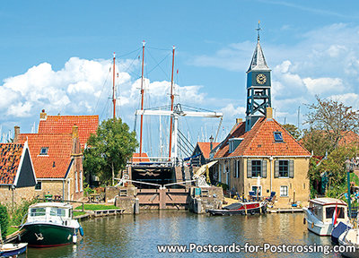 Postcard Hindeloopen